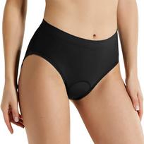 Womens Cycling Shorts With 3D Silicone Pad Seamless Inner Brief Quick-Dry Breathable Nylon Spandex Road Mountain Bike Riding XS EU S Asia juoda