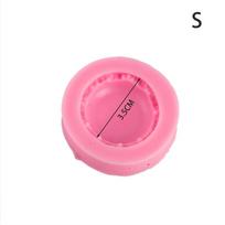 „Pasidaryk pats“ žvakių formelės, skirtos žvakėms gaminti Desertui „Macaron Muffin Cup“ pyrago formelės kepimui S pink