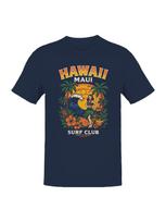 Hawaiian Surf Club Maui Vibes Men's T-shirt XXXXL gray