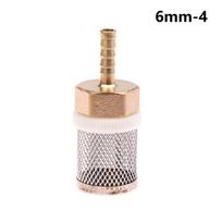 4~10 mm žarnos filtras nerūdijančio plieno tinklelio sietelis sodo drėkinimui, automobilio plovimui, akvariumo filtras, vandens siurblio filtravimo įrenginys A beige