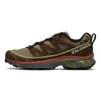 SALOMON XT 6 Amortizacija Padengimas Atrama Atsparus dilimui Bėgimo bateliai Unisex Žalias Rudas L47795200 42 ruda