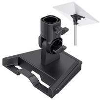 Vamzdžio adapteris Starlink Mini/ Gen 3 stogo stulpui Vamzdyno adapteris Stulpo tvirtinimo laikiklis Viršutinis tvirtinimo rinkinys Priedai gray