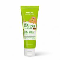 KUNDAL Rich Perfume Dry Shampoo Pear & Freesia 50ml – Refreshing Oil Control Hair Spray yellow