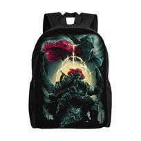 Elden Ring Game Backpack  College Backpacks Men Casual School Bags Design Big Rucksack One Size beige
