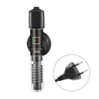 25W Heater Mini Aquarium 50W Constant Temperature Warmer Fish Turtle Tank DropShipping Auto for Submersible Tu for Thermometer 25W black