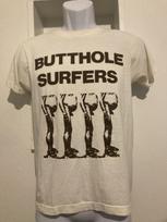 Butthole Surfers vintage single stitch t-shirt Big Black Flag Jesus Lizard punk Unisex T-Shirt XXXL black