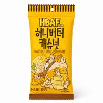 HBAF MEDAUS SVIESTINIO KEPUKAI 30g #HONEY BUTTER CASHEWNUT*1pack yellow