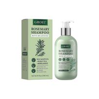 Rosemary Biotin Shampoo for Hair Growth - Sulfate Free, with Tea Tree Oil for Thinning Hair & Hair Loss in Women & Men