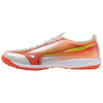 Mizuno Alpha 3 Futbolo Batai Unisex Balti Oranžiniai Geltoni P1GD266254 39 geltona