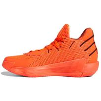 adidas Dame 7 Fire Inside Men Sneakers Red Solar-Red Core-Black FX7439 43⅓ red
