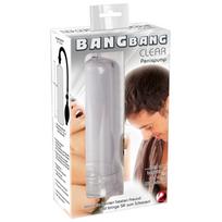 Vakuuminis penio siurblys Bang Bang, skaidrus, 20,2 cm, vidinis skersmuo 5,3 cm