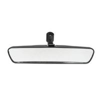 10 colių universalus galinio vaizdo veidrodis automobiliams, plataus matymo, nuo akinimo, vidinis veidrodis, dienos ir nakties, rankinis perjungiklis, lengvas montavimas, automobilio veidrodis 10Inch white