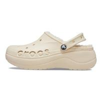 Crocs Baya Platform Lined Clog 'Beige' Women's 36-37 balta