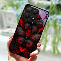 Skirta Xiaomi 15T Pro dėklas Atsparus smūgiams Grūdinto stiklo galinis dangtelis Skirta Xiaomi Mi 15 T 15TPro Apsauginis korpusas Skirta Xiaomi15T Fundas xiaomi 15T white