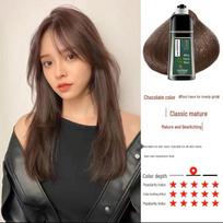 Tong Ren Tang Plant-Based Hair Dye: Nourishing Gray Coverage, One-Black Shade, Home Use. 500ml kava