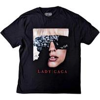 Lady Gaga Unisex T-Shirt: The Fame Photo (Large) XL black