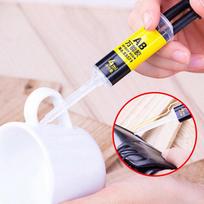 4 ml Universalūs epoksidiniai AB klijai Stiprūs klijai Stiklo, keramikos, plastiko remontui