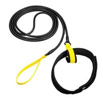 Customized Professional Improved Agility Water Resistance Bands Swimming Resistance Cords Light geltona
