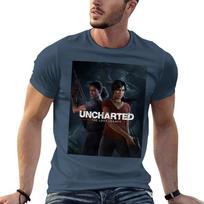 Uncharted The Lost Legacy Tshirt Cotton Tshirt 100 T Shirts For Unisex Graphic Tees Cotton T Shirts High Quality Tshirt S black