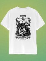 Heroes of Might and Magic III Necropolis T-shirt 4XL white