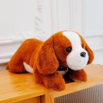 Dog Shiba Inu Doll Cute Puppy Plush Toy Husky Doll Animal Children Dog Soothing 40cm ruda