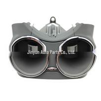 Gray Cup Holder for Mercedes-Benz CLS C219 (2006-2011) None black