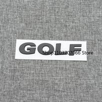 Golf Emblem 280 TSI Letters Badge Car Rear Trunk Sticker For Volkswagen VW Golf 4 5 6 7 8 MK4 MK5 MK6 MK7 MK8 MK8.5 Accessories SU0 white