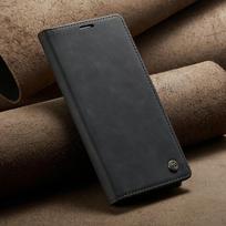 Skirta Samsung Galaxy S26 Ultra 5G atverčiamas dėklas magnetinis odinis piniginė dėklas knyga Coque Samsung S26 Plus S 26 S26Ultra kortelių dangtelis Funda Samsung S26 kava