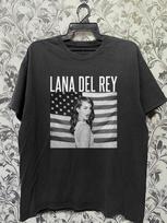 NEW! Lana Del Rey American Flag Classic Unisex T-Shirt Size S-5XL M gray