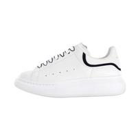 Alexander McQueen Oversized White Black Stripe 794506WIEEW9095 42 balta