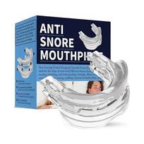 Adjustable Anti Snoring Mouth Guard Braces Sleeping Anti-Snoring Devices Bruxism Snoring Stopper Improve Sleep Snore Mouthpiece less