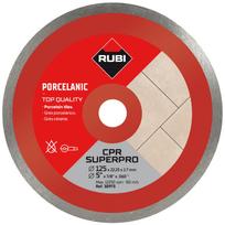 Deimantinis pjovimo diskas CPR 125 (5";) SUPERPRO; 30973 RUBI