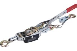 Rankinė gervė, ROCKFORCE, RF-TRK8041-4, 4 t, 3.5 m plieninė virvė