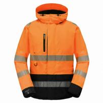 Pesso Hi-vis žiemos striukė Montreal SMONTREALHVOL, L, 8000mm, 100% poliesteris, atšvaitai, EN ISO 20471, EN 343, EN 342
