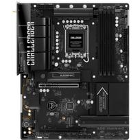 Asrock Pagrindinė plokštė B860 CHALLENGER WIFI, DDR5-SDRAM, 256GB, 4 DIMM, PCIe 5.0, 2.5Gb/s LAN, Wi-Fi 7, 8 USB 2.0, 1 HDMI