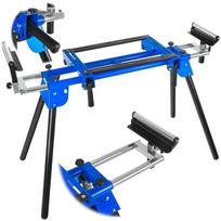 Geko kampinis pjūklas stovas G80831, 200kg, 1000-1650mm, 810-910mm, plienas, atramos ritinėliai