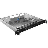 Lanberg SC01-4201-10B serverio važiuoklė, 1U, 420mm, 430mm, 44.5mm, 4.2kg, 4 ventiliatoriai, juoda, 5 diskai, 1xPCIe
