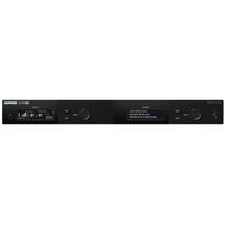 Shure SLXD4DE-G59 bevielis mikrofono imtuvas, 010-05-005, 470-514 MHz, 2xXLR, 50 Ω, 2 antenos, 32 kanalai, 600 mA