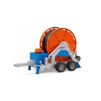 Bruder Laistymo priekaba BR-02034, 1:16, ABS, 1.8m žarna, funkcinis siurblys, nuo 4 metų