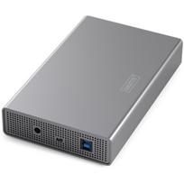 Digitus USB 3.0 išorinis kietojo disko korpusas DA-71106-1, 3.5", SATA III, 5Gbit/s, 16TB, aliuminis