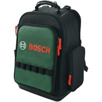 BOSCH 1600A02ZA0 įrankių kuprinė, 39 kišenės, vandeniui atsparus pagrindas, stovas, juoda/žalia