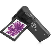 Levenhuk DTX 700 Mobi L75076, skaitmeninis mikroskopas, 5MP, 10-300x, LCD, LED, baterija, USB, TV, HDMI