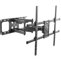 LogiLink BP0151 TV sienos laikiklis, 50-90", VESA 200x200-800x600, 75kg, plienas, juodas