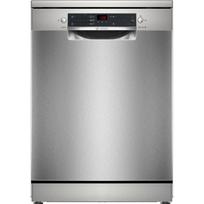 Bosch Serie 2 SMS25GI09F laisvai pastatoma indaplovė, 12 komplektų, E, 46 dB, 9,5 L, 0,92 kWh, 5 programos, AquaStop
