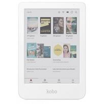 Kobo Clara Colour el. knygų skaitytuvė N367-KU-WH-K-CK, 6" 1448x1072, 16GB, 1900mAh, Wi-Fi, Bluetooth, USB-C, atsparus vandeniui