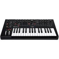 Moog Messenger analoginis sintezatorius, monofoninis, 32 klavišai, 2 osciliatoriai, sekvenceris, arpedžiatorius, MIDI, USB-C, 6