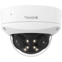 Reolink DUO serijos P757 16MP IP vaizdo kamera, 6978285031054, 7680x2160, 20fps, 180°, 30m, IP67, PoE, microSD iki 256GB