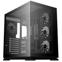 Krux Atron KRXD017 kompiuterio korpusas, Midi bokštas, ATX/micro ATX/Mini-ITX, 2xUSB 3.0, USB-C, 442x280x445 mm, ARGB