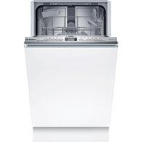 Bosch SPV4HKX12E įmontuojama indaplovė, 10 komplektų, 44 dB, 8.9 L, 67 kWh, Home Connect