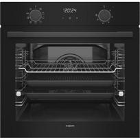 Mpm MPM-63-BO-30 įmontuojama elektrinė orkaitė, 76L, 2,4kW, 9 funkcijos, garų valymas, halogeninė lempa, juoda